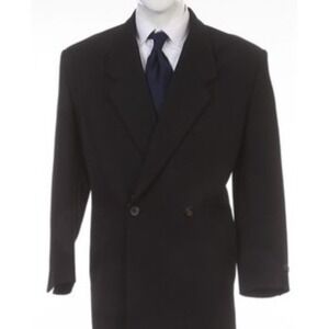 Fear Of God California Blazer 2.0 Black Wool Blend Oversized Jacket Men's